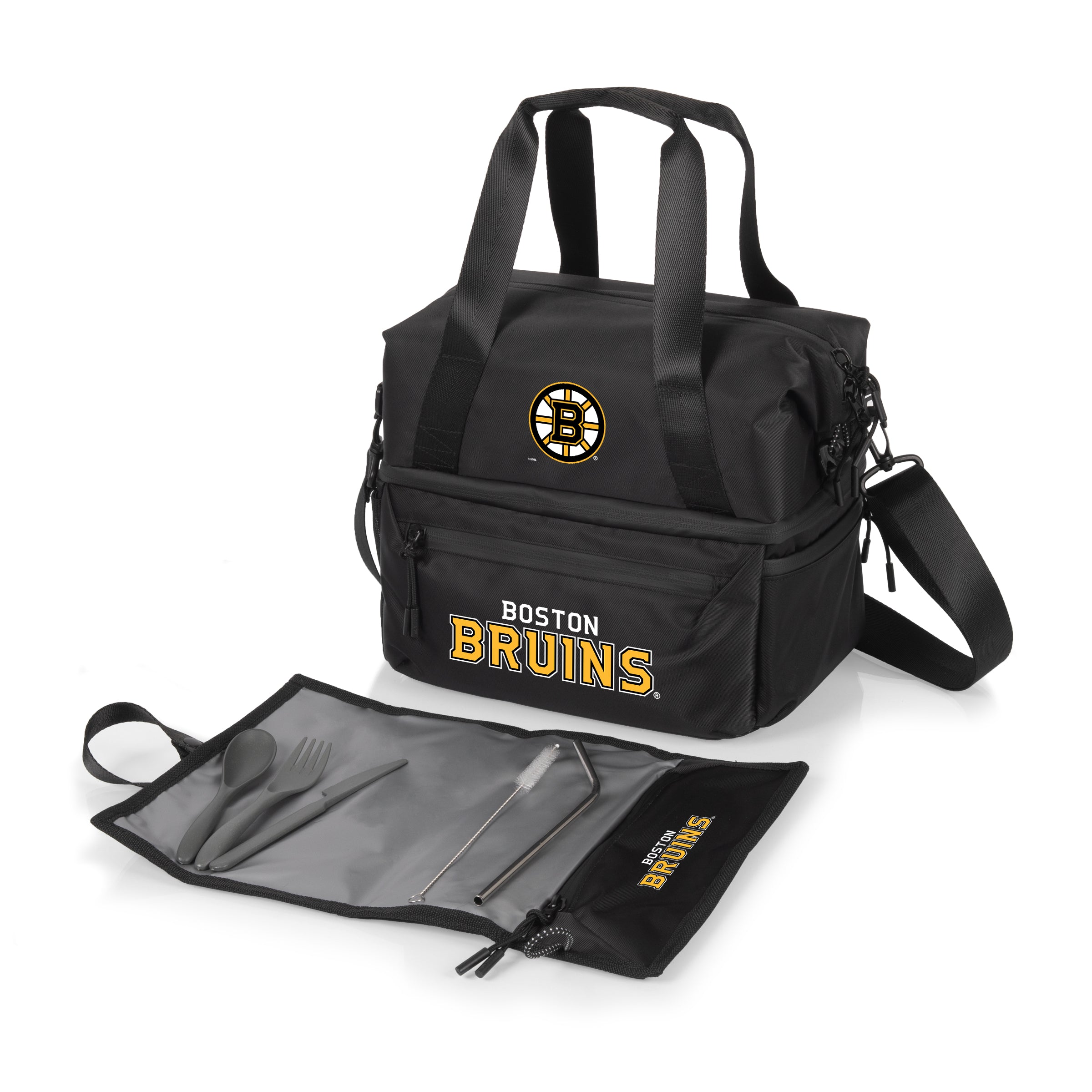 Boston Bruins - Tarana Lunch Bag Cooler with Utensils