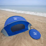 Beach Sayings Beach Don't Kill My Vibe - Manta Portable Beach Tent