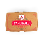 St. Louis Cardinals - Poppy Personal Picnic Basket