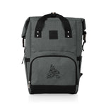 Arizona Coyotes - On The Go Roll-Top Backpack Cooler