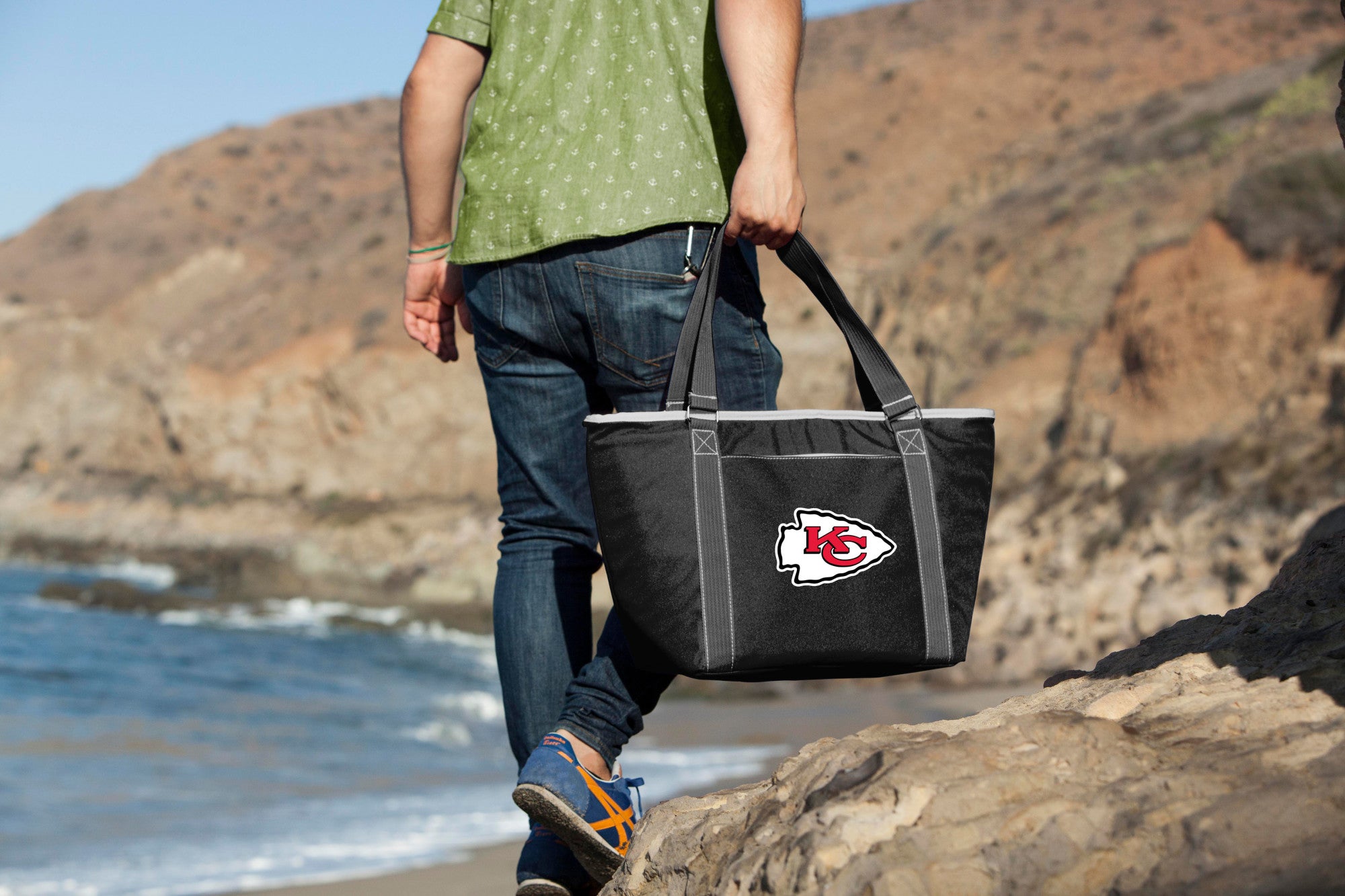 Kansas City Chiefs - Topanga Cooler Tote Bag