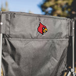 Louisville Cardinals - Big Bear XXL Camping Chair with Cooler