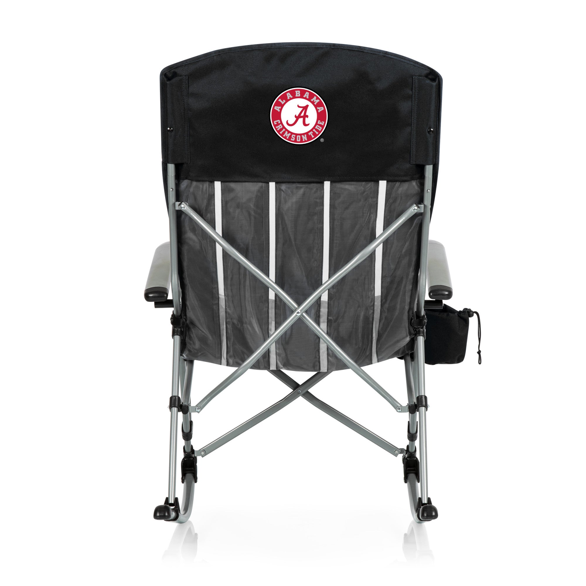 Alabama Crimson Tide - Outdoor Rocking Camp Chair