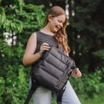 Everyday Quilted Washable Backpack Cooler