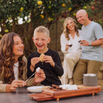 Dolce S'mores Kit with Tabletop Fire Pit