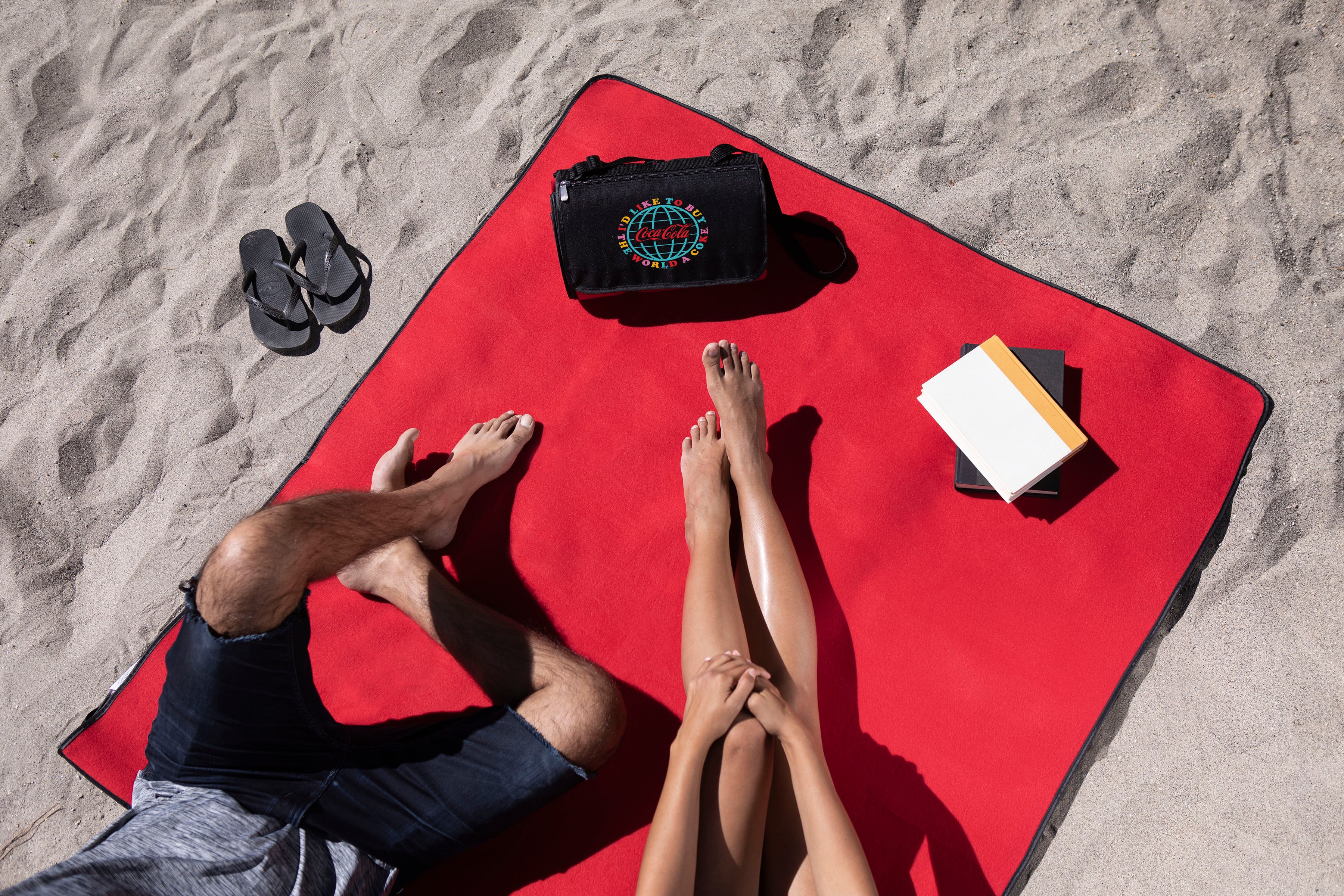 Coca-Cola Unity Buy The World A Coke - Blanket Tote Outdoor Picnic Blanket