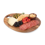 Pebble Shaped Acacia Serving Board