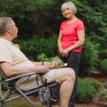 Outdoor Rocking Camp Chair