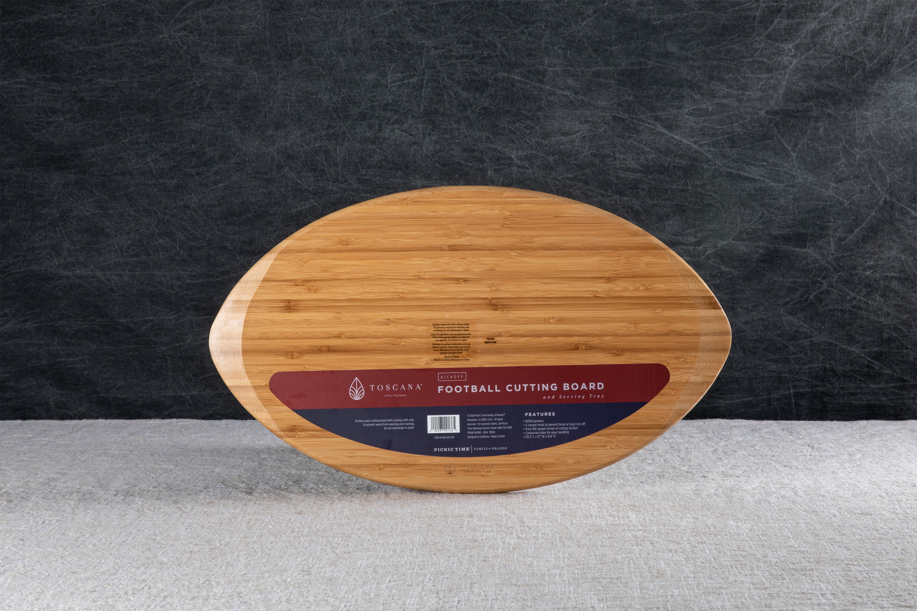 Washington Commanders - Kickoff Football Cutting Board & Serving Tray