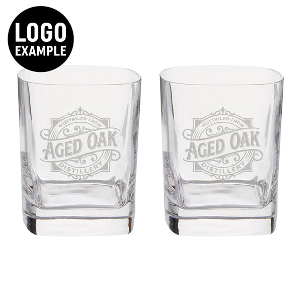 Set of 2 Lowball Glasses