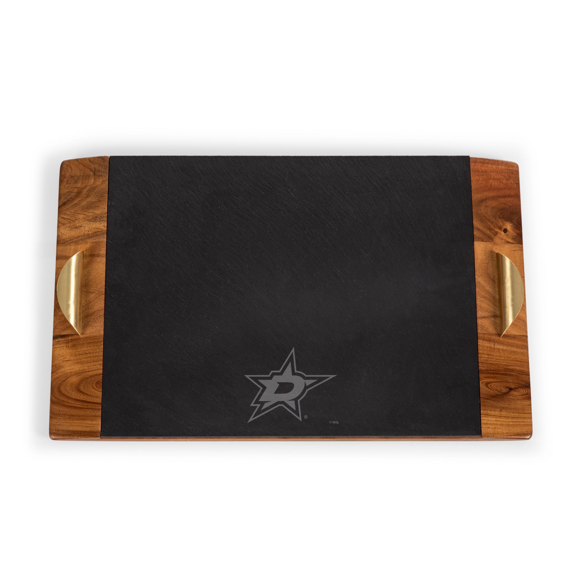 Dallas Stars - Covina Acacia and Slate Serving Tray