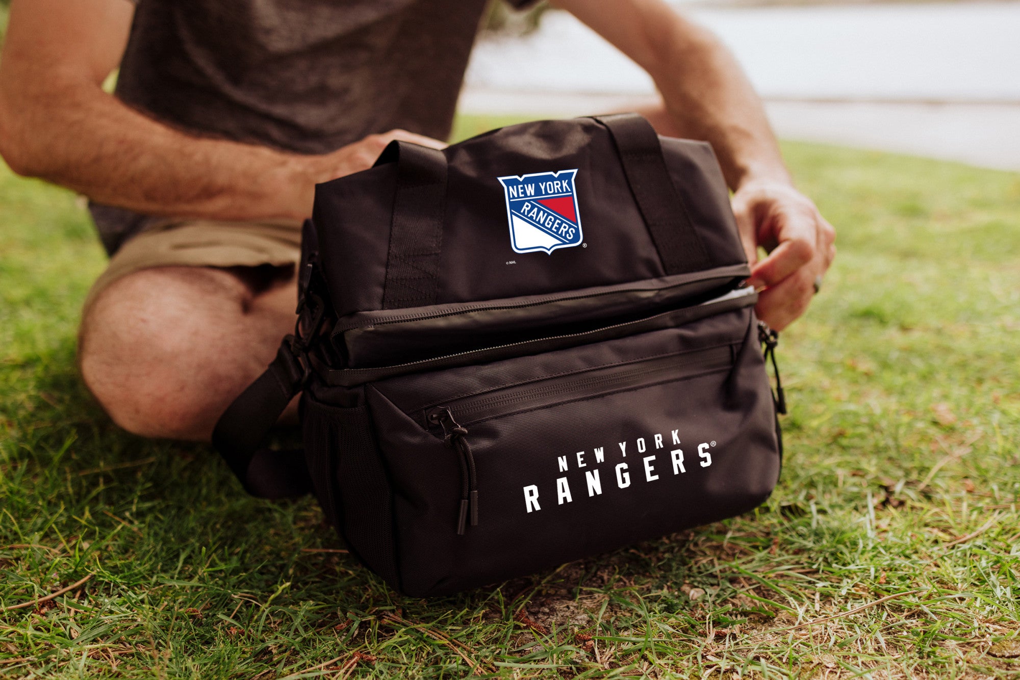 New York Rangers - Tarana Lunch Bag Cooler with Utensils