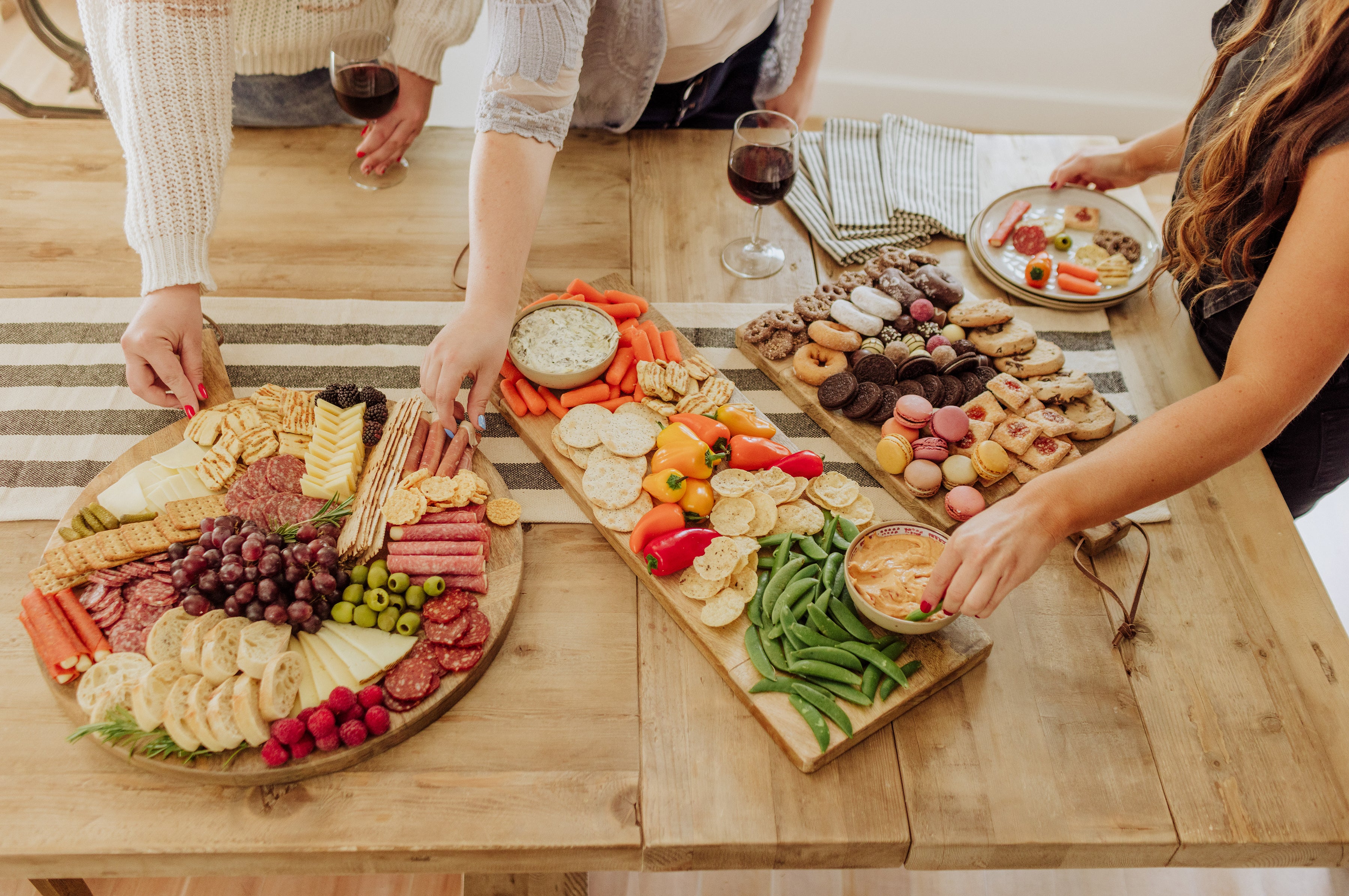 Ravi Rectangular Charcuterie Board