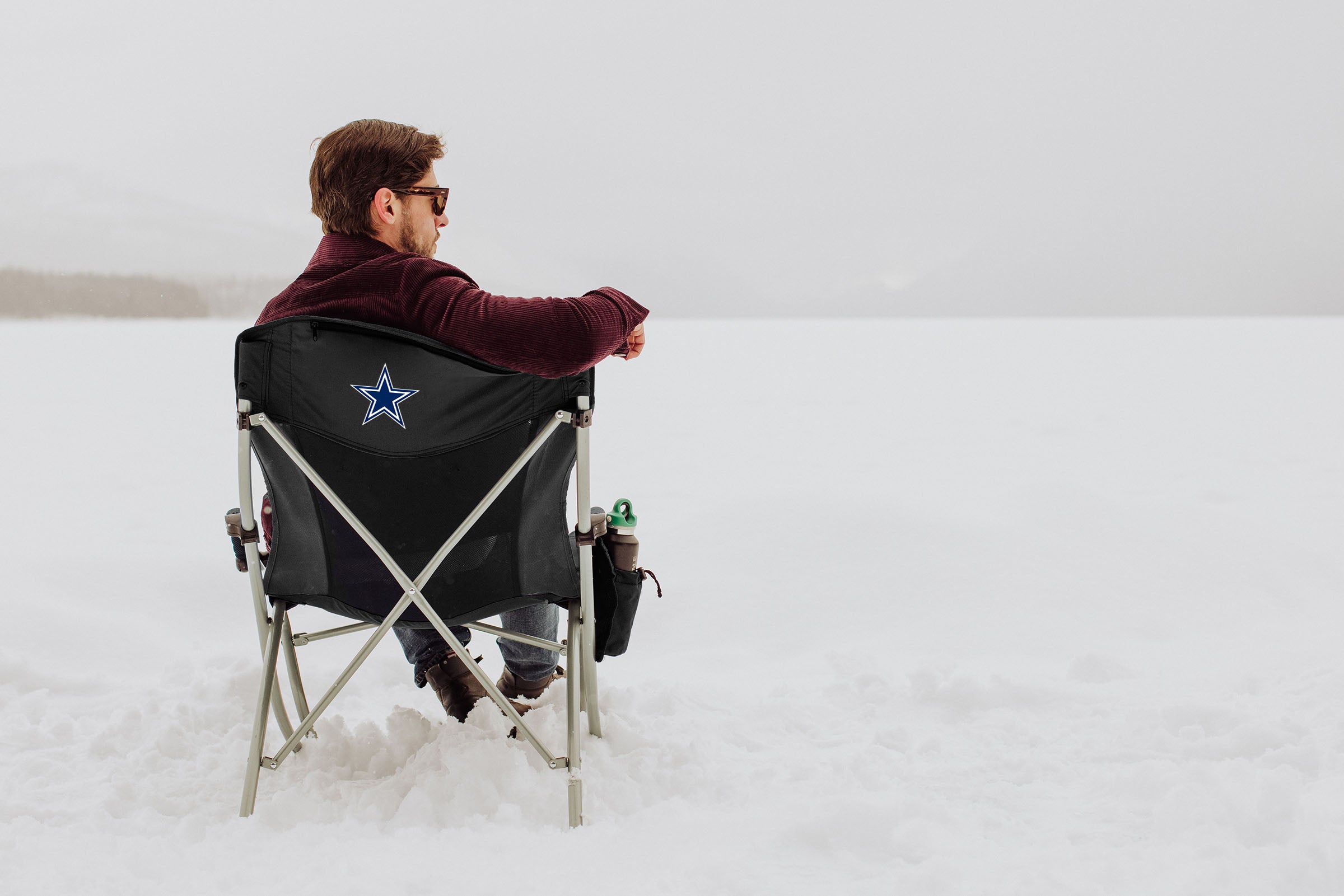 Dallas Cowboys - PT-XL Heavy Duty Camping Chair