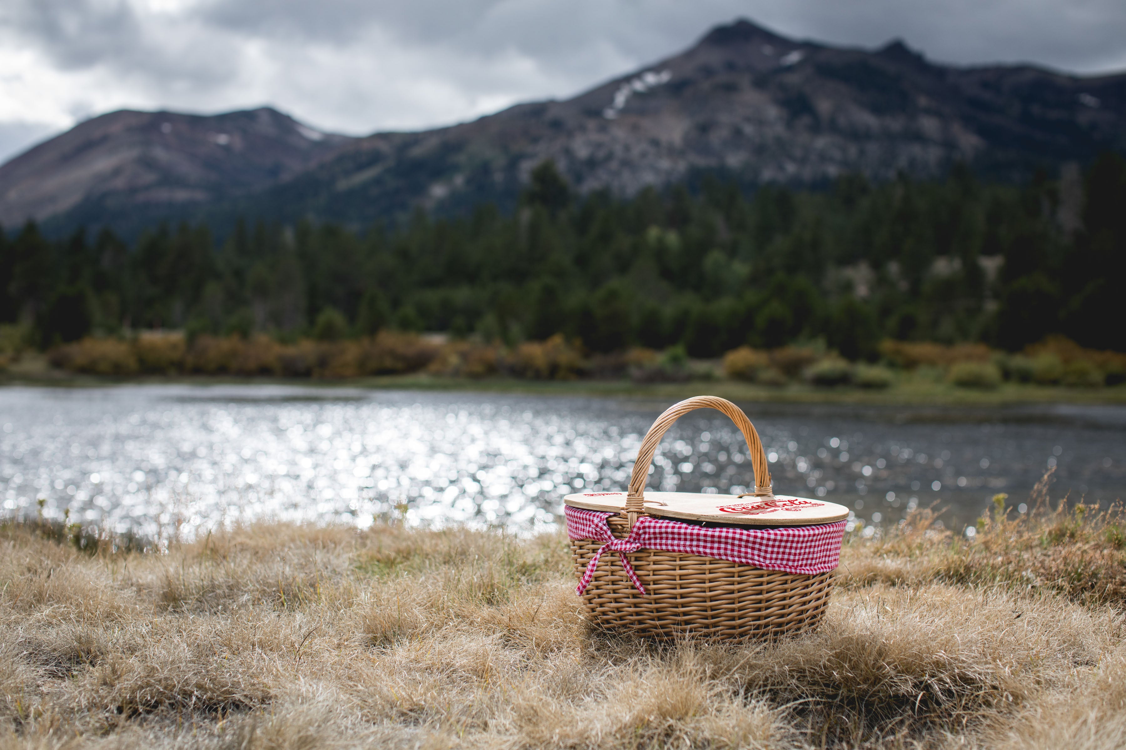 Coca-Cola - Country Picnic Basket