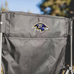 Baltimore Ravens - Outlander XL Camping Chair with Cooler