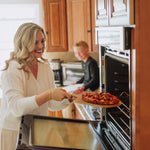 Acacia Personal Pizza Peel Serving Board Paddle Set of 2