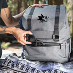 San Jose Sharks - On The Go Traverse Backpack Cooler