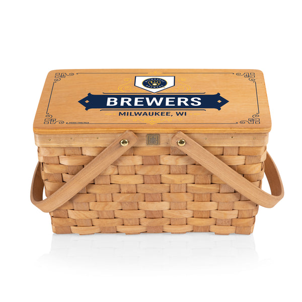 Milwaukee Brewers - Poppy Personal Picnic Basket