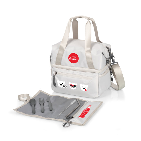 Coca-Cola - Tarana Recycled Lunch Bag Cooler with Utensils
