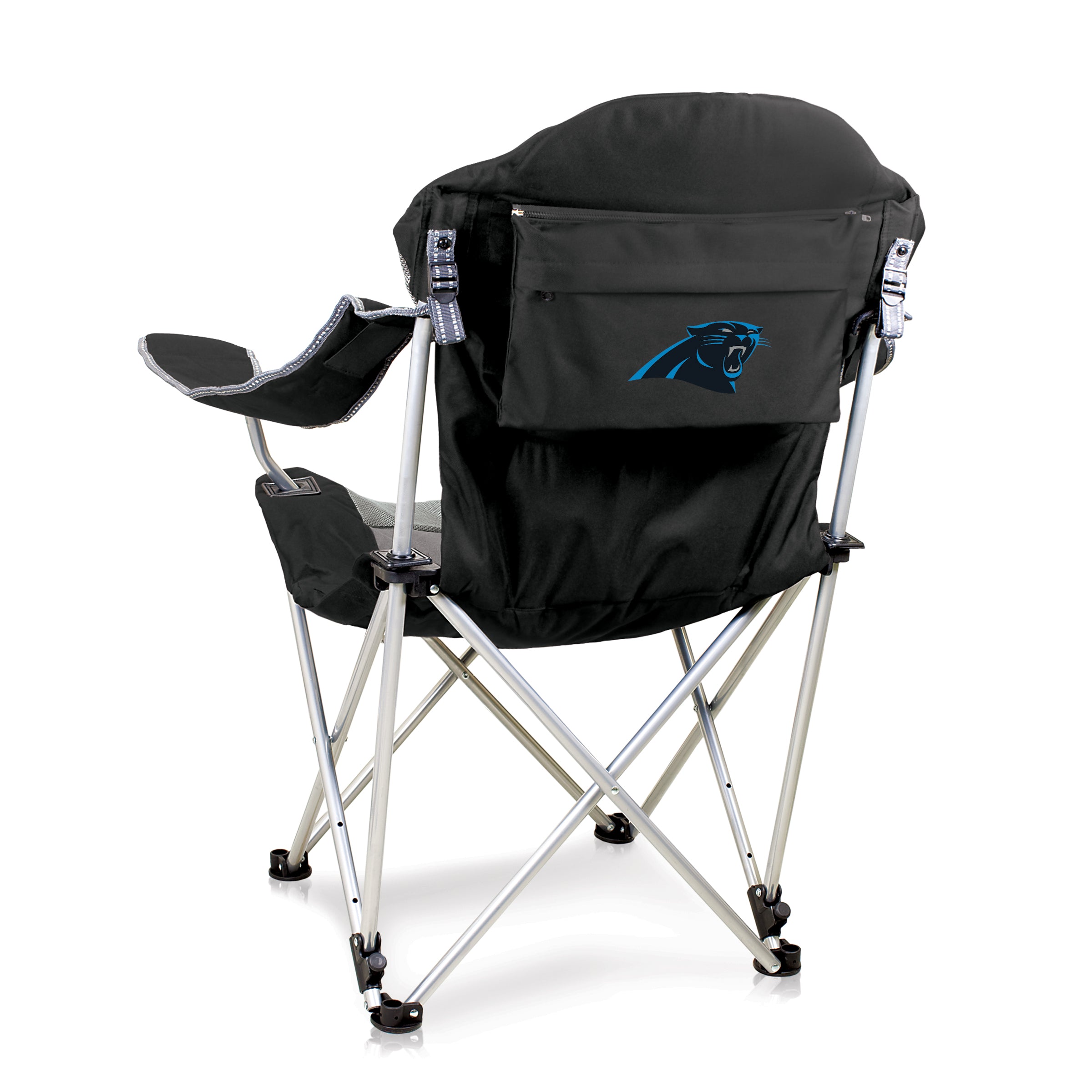 Carolina Panthers - Reclining Camp Chair
