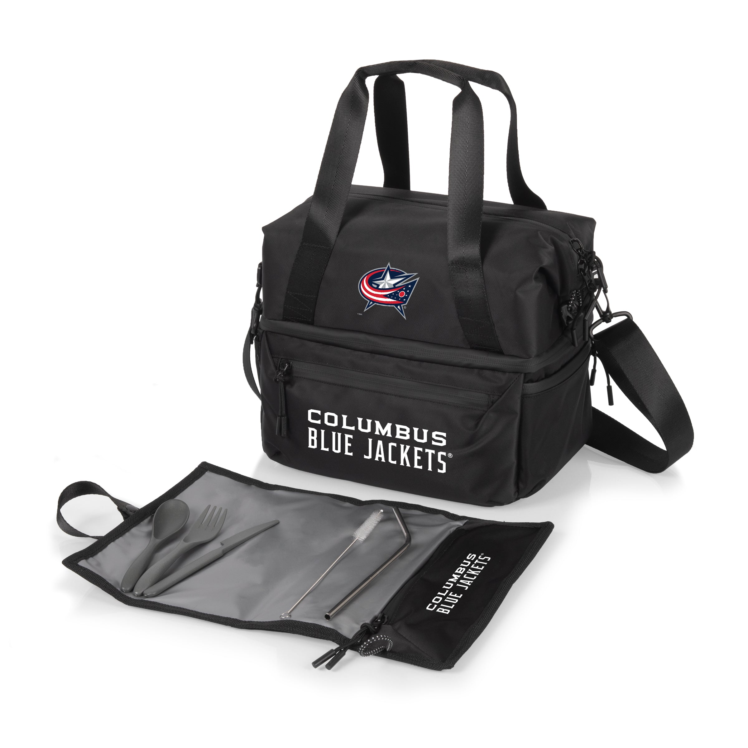 Columbus Blue Jackets - Tarana Lunch Bag Cooler with Utensils