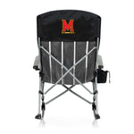 Maryland Terrapins - Outdoor Rocking Camp Chair