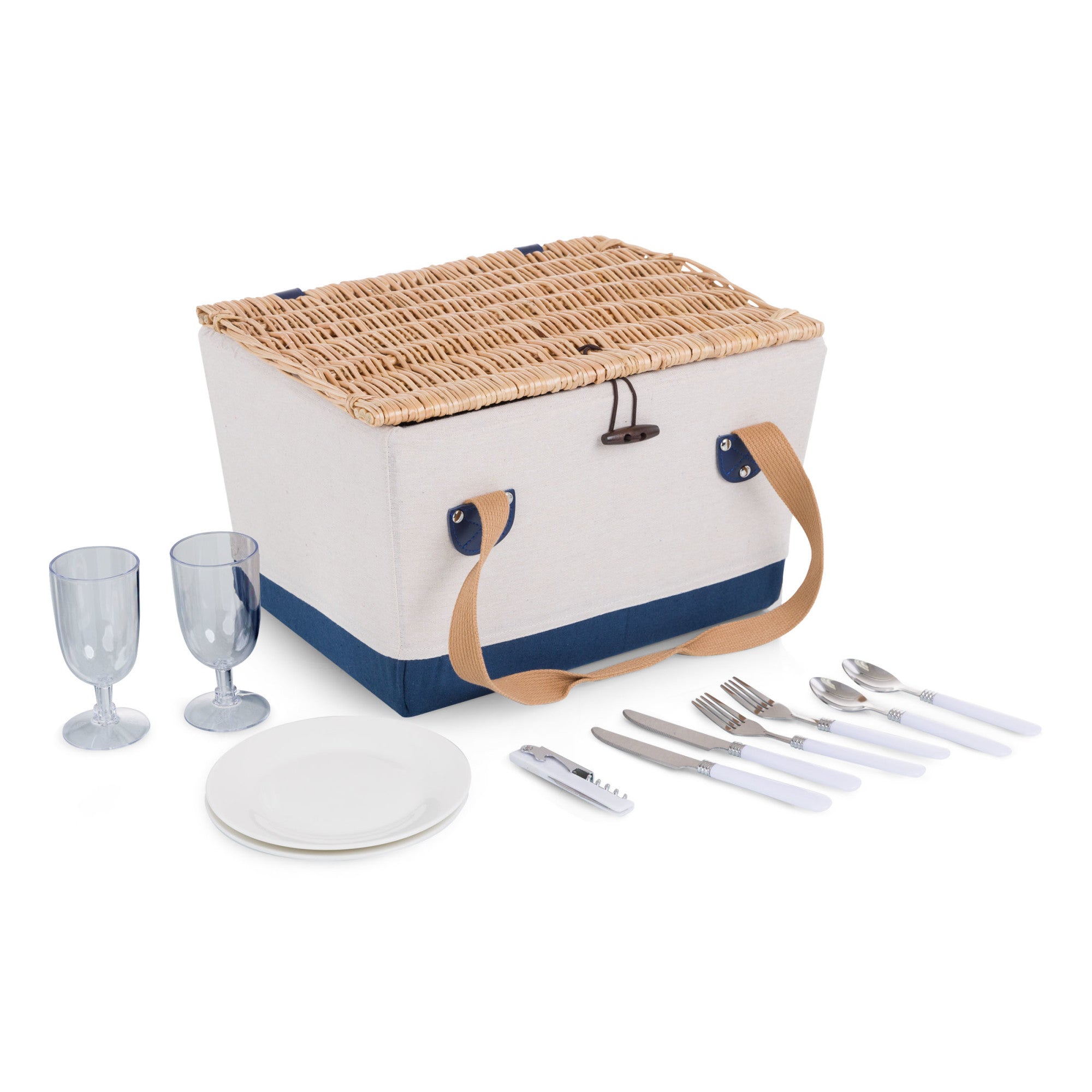 Boardwalk Picnic Basket for 2