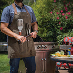 New Orleans Saints - BBQ Apron with Tools & Bottle Opener