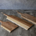 Set of 3 Artisan Serving Planks (18", 24", 30")