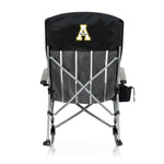 App State Mountaineers - Outdoor Rocking Camp Chair