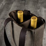 2 Bottle Insulated Wine Cooler Bag
