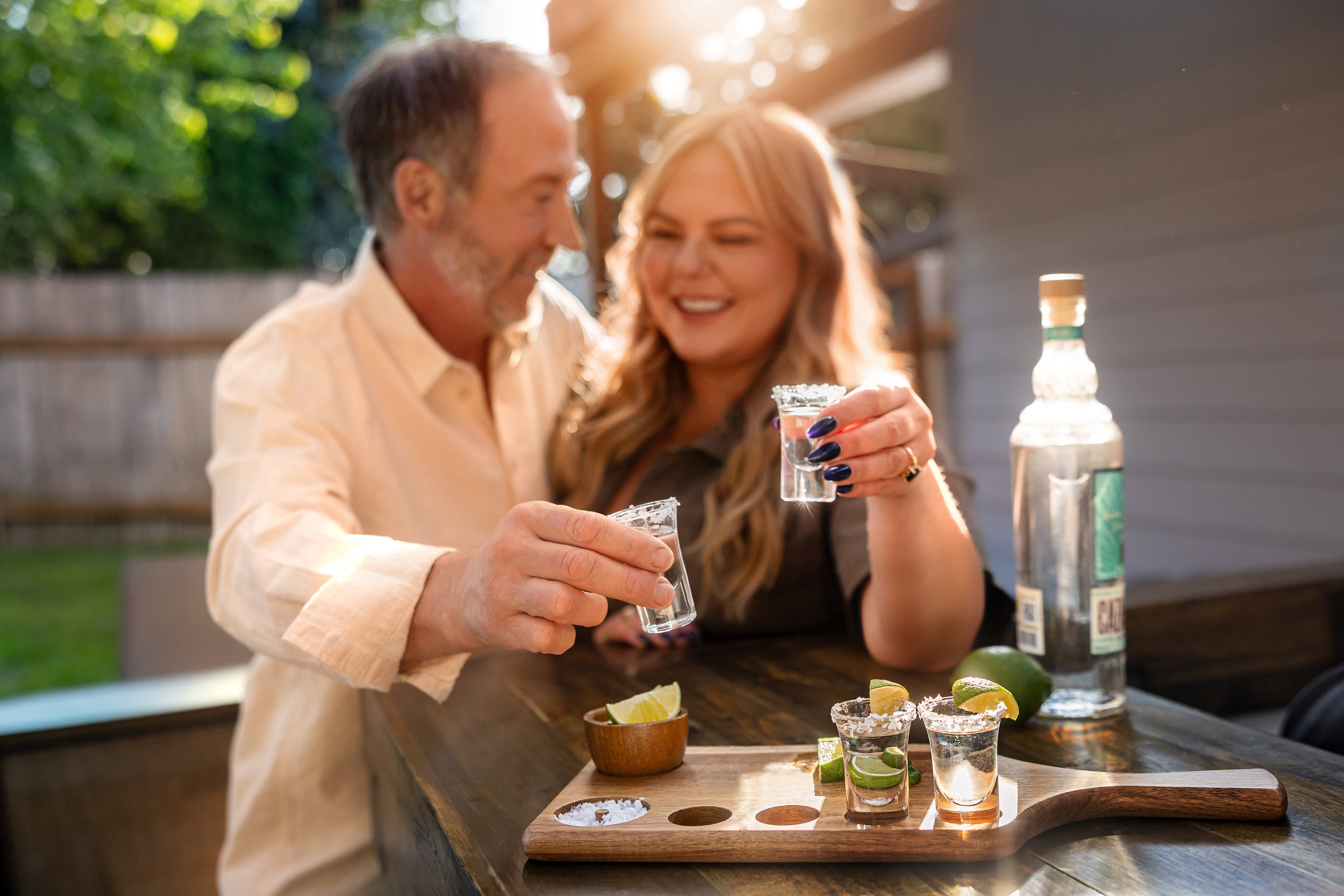 Tahona Tequila Serving Tray