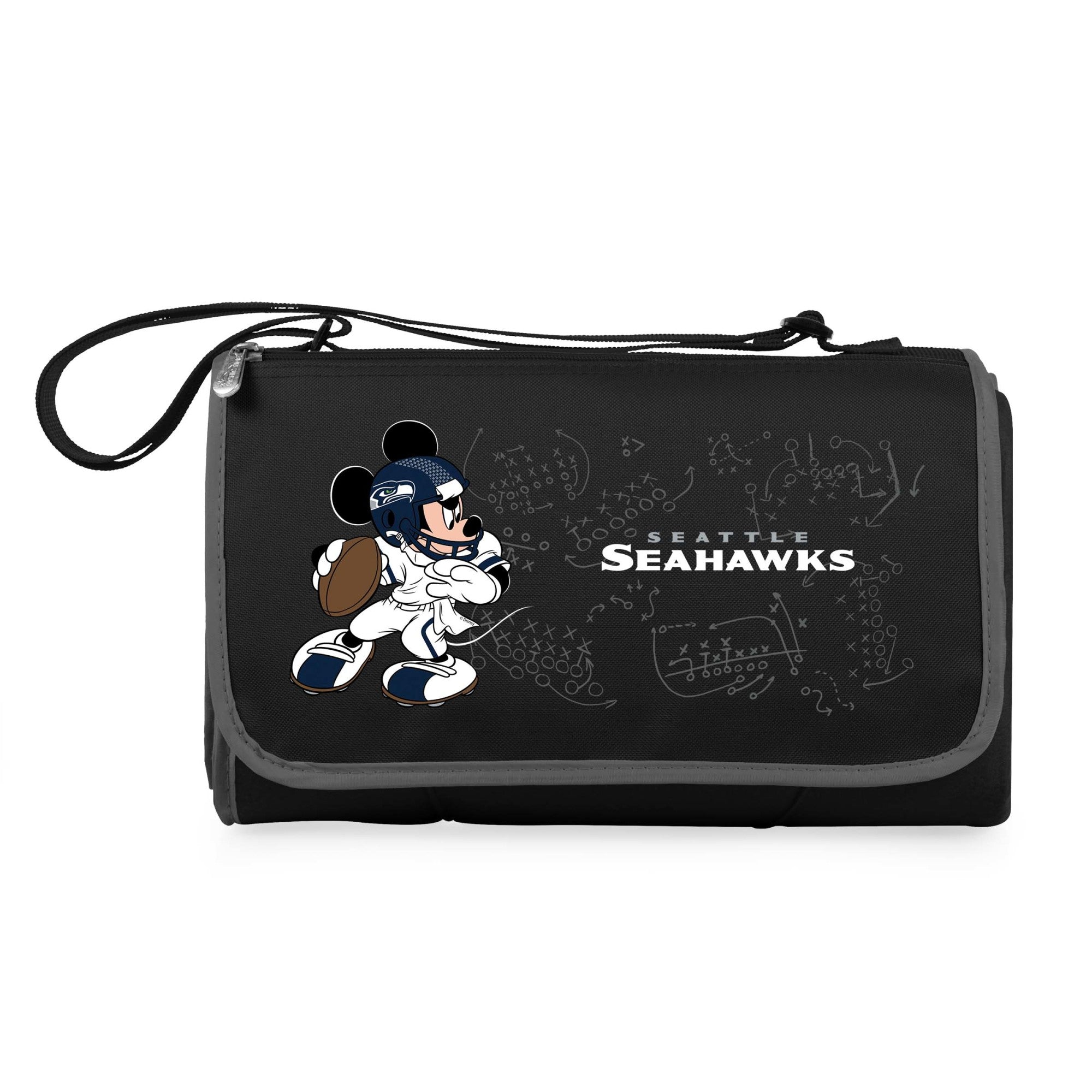 Seattle Seahawks - Blanket Tote Outdoor Picnic Blanket