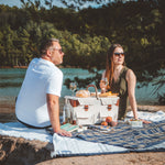 Pioneer Picnic Basket