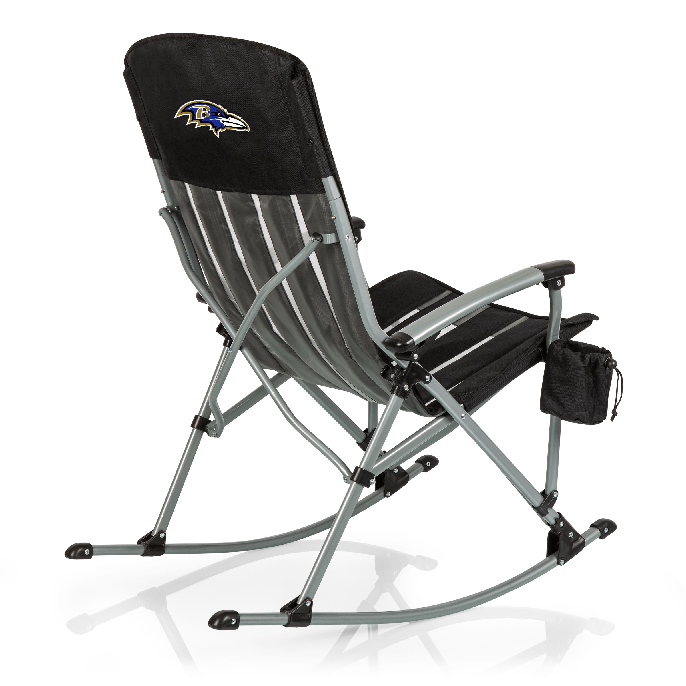 Baltimore Ravens - Outdoor Rocking Camp Chair