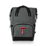 Texas Tech Red Raiders - On The Go Roll-Top Cooler Backpack