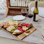 Alabama Crimson Tide - Covina Acacia and Slate Serving Tray