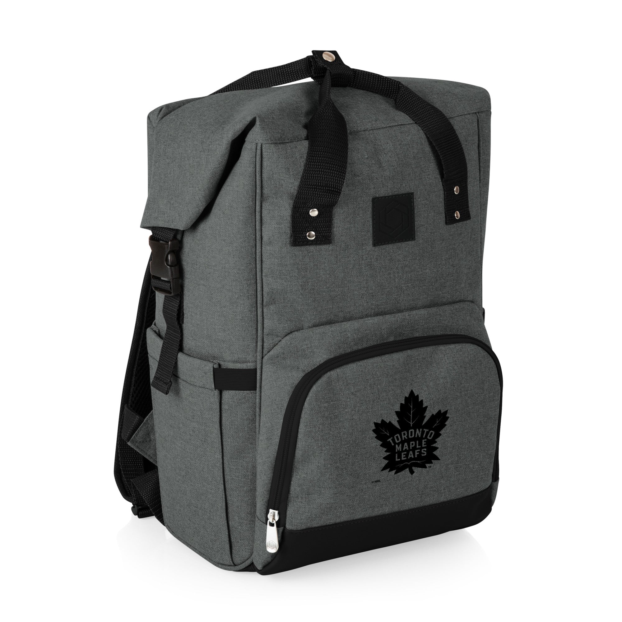 Toronto Maple Leafs - On The Go Roll-Top Backpack Cooler