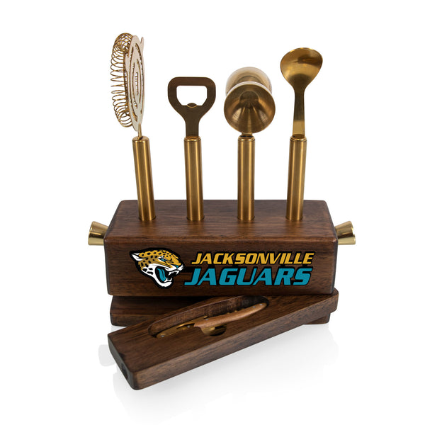 Jacksonville Jaguars - Sidecar 5-Piece Bar Tool Set