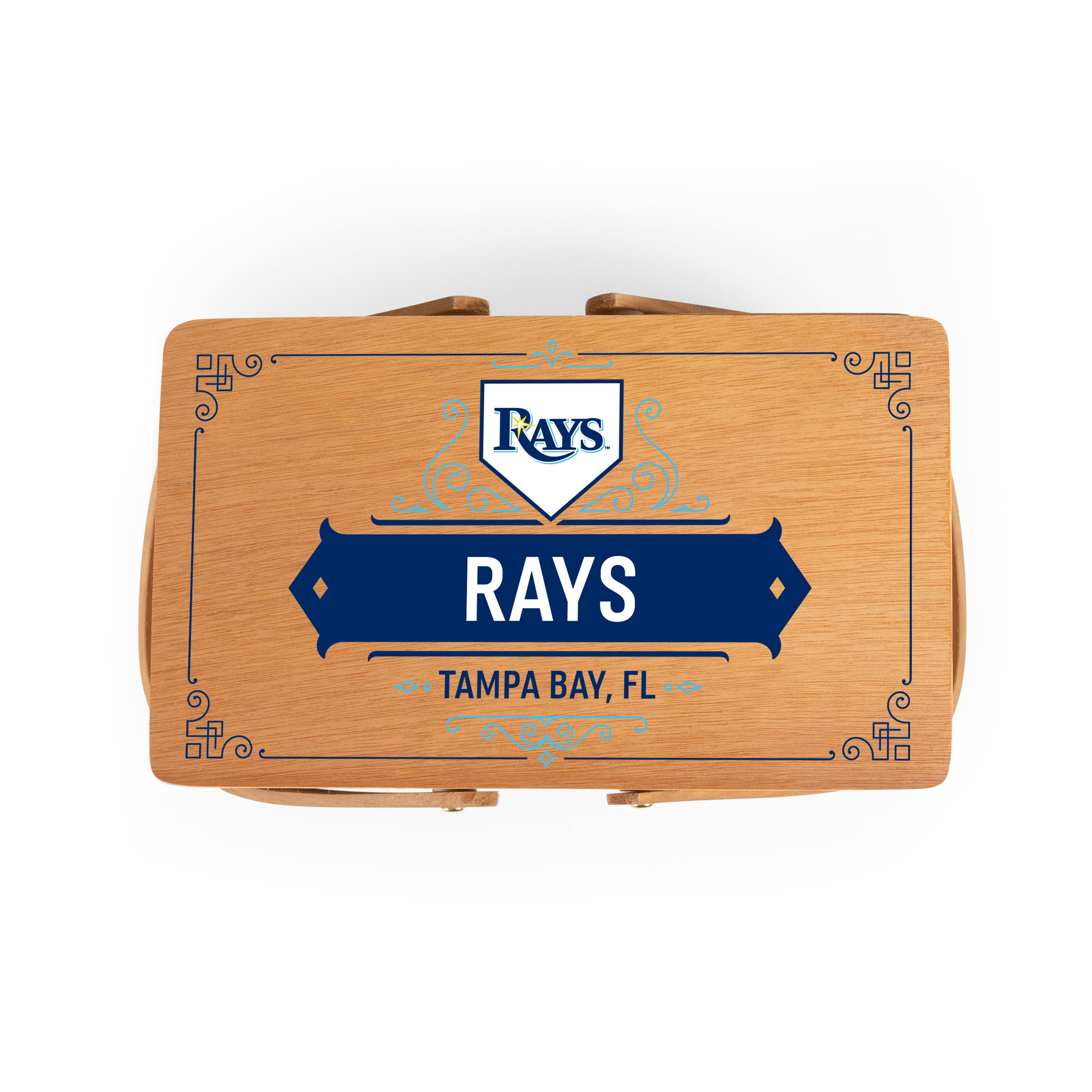 Tampa Bay Rays - Poppy Personal Picnic Basket