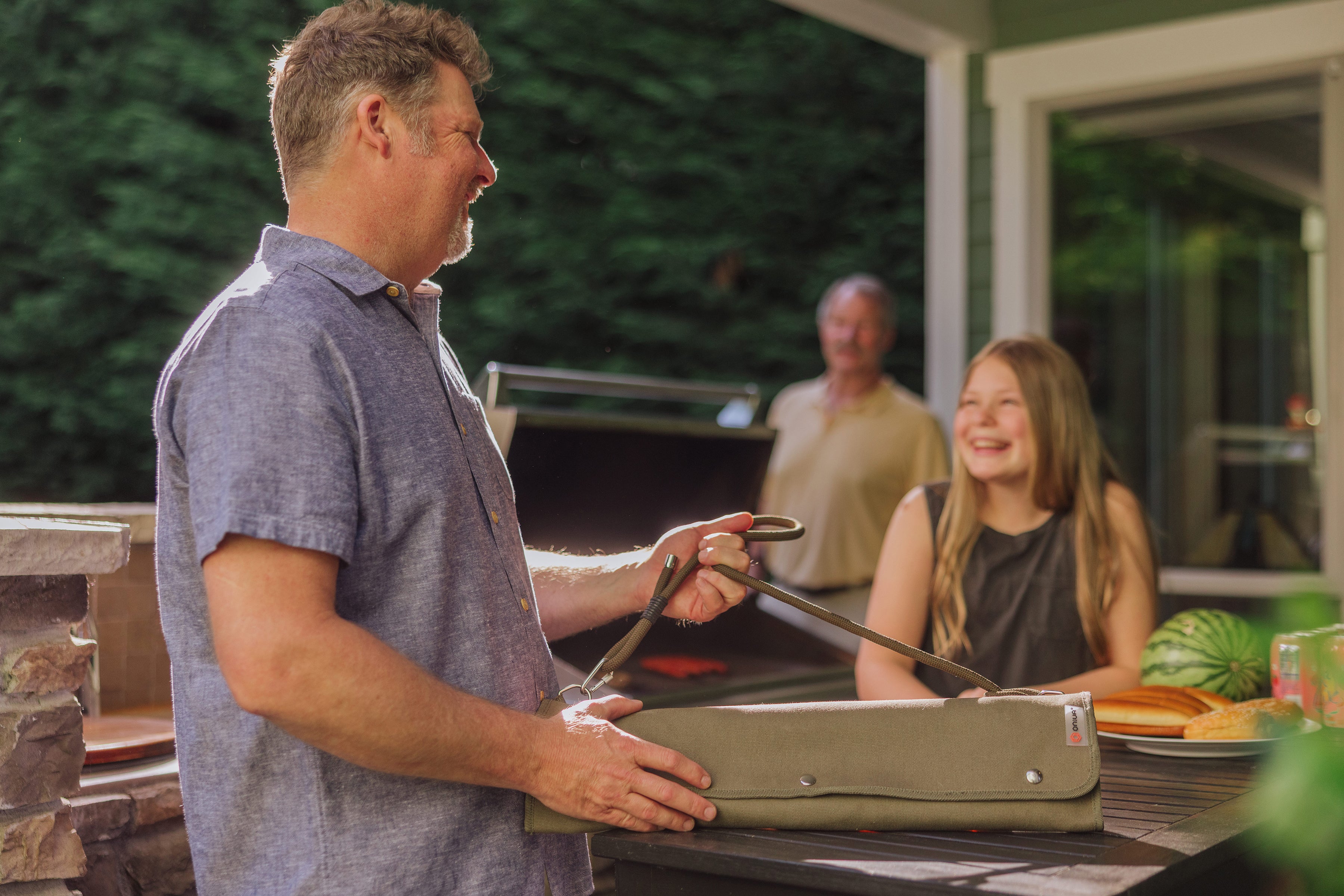 BBQ Roll Up 3 Piece Set