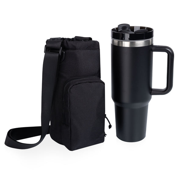 Eclipse Tumber Tote with 40oz Stainless Travel Mug