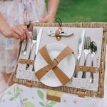 Lemongrove Picnic Basket for 2 - Bees & Lemons