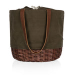 Buffalo Bills - Coronado Canvas and Willow Basket Tote