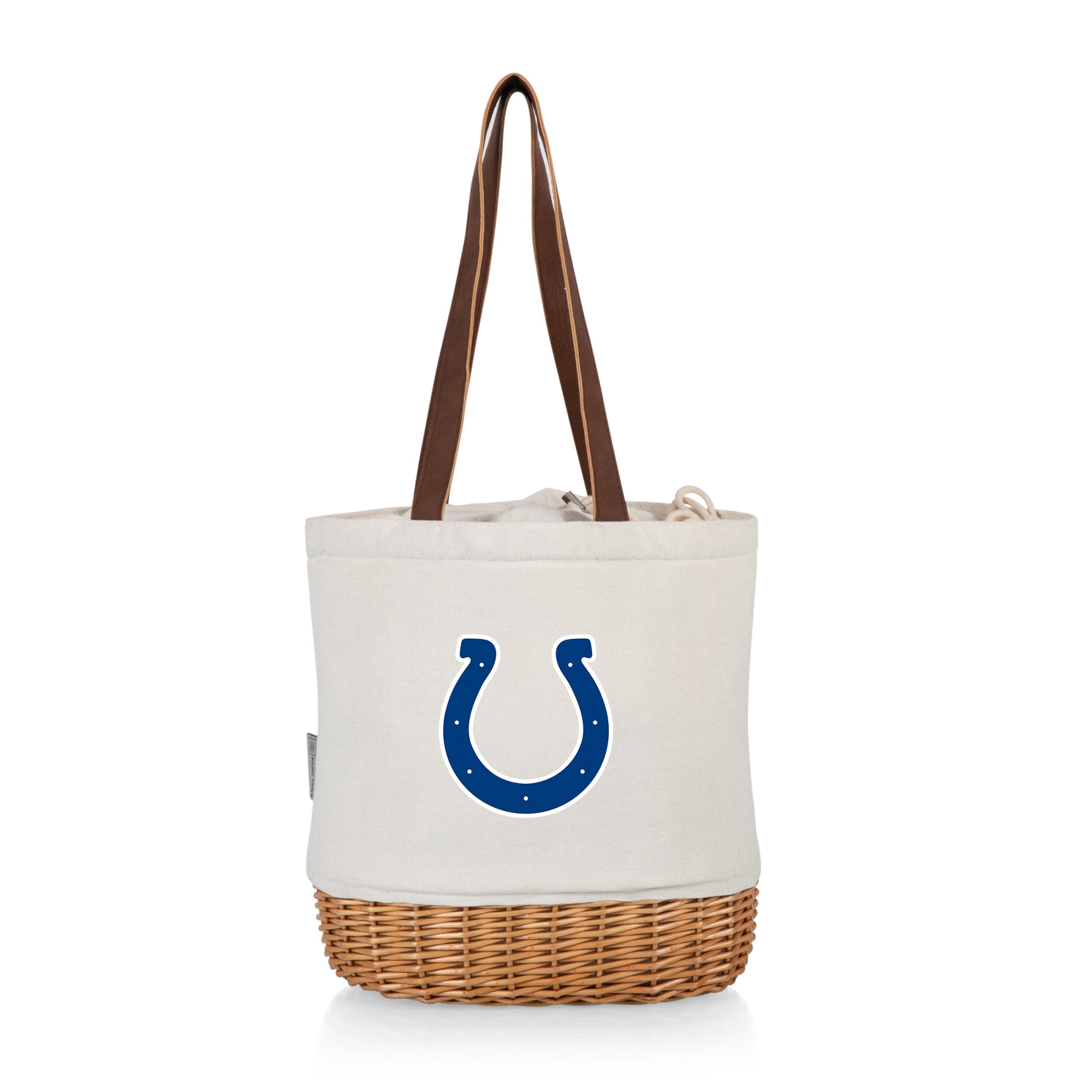 Indianapolis Colts - Pico Willow and Canvas Lunch Basket