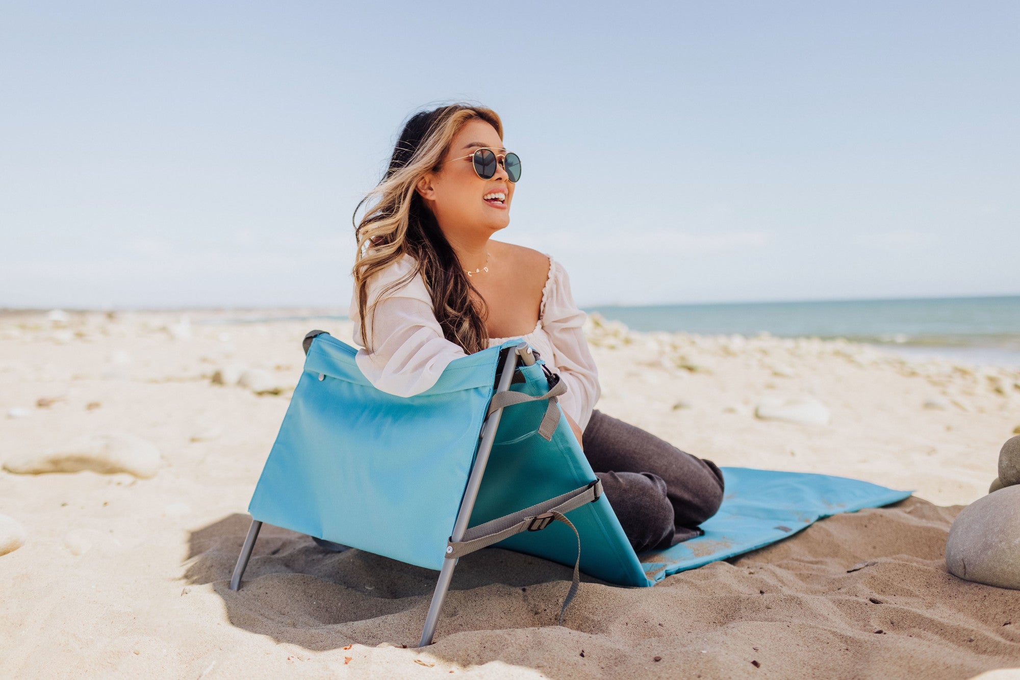 Beachcomber Portable Beach Chair & Tote