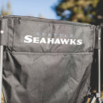 Seattle Seahawks - Big Bear XXL Camping Chair with Cooler