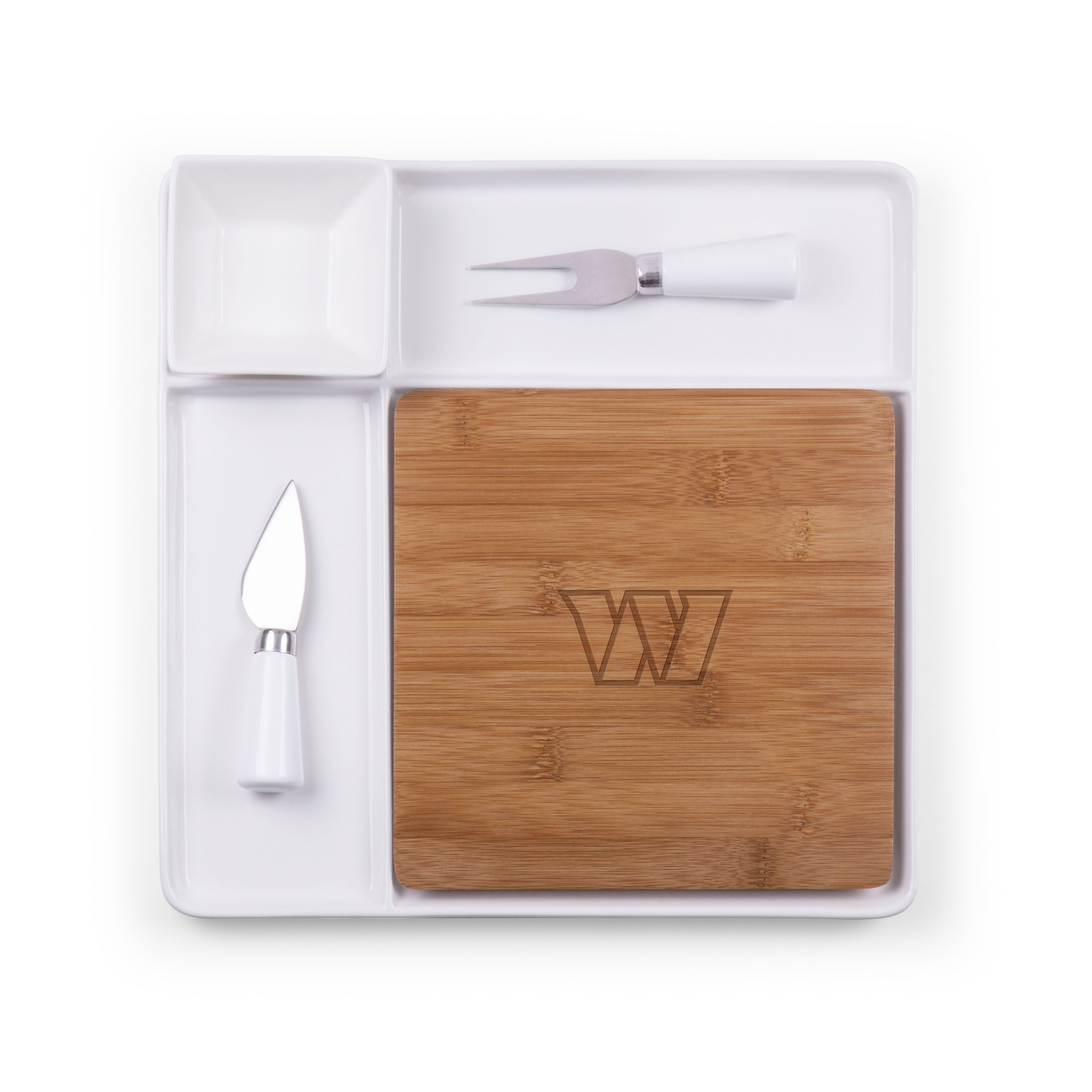 Washington Commanders - Peninsula Cutting Board & Serving Tray