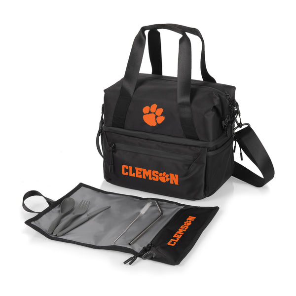 Clemson Tigers - Tarana Lunch Bag Cooler with Utensils
